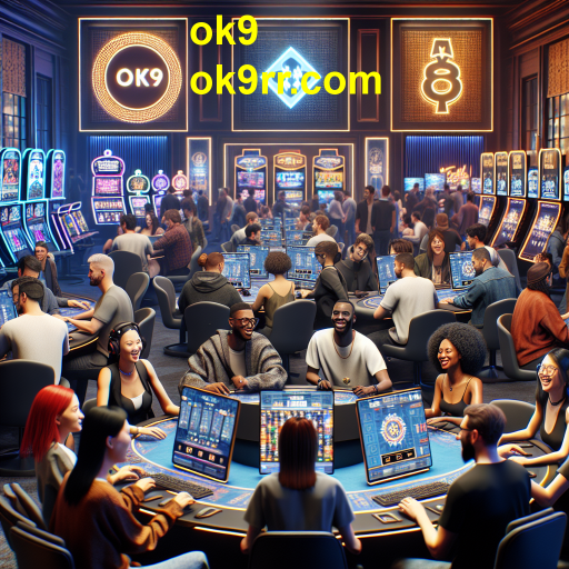 Explorando a Categoria Comunidade do OK9: Um Espaço para Conexões e Amizades